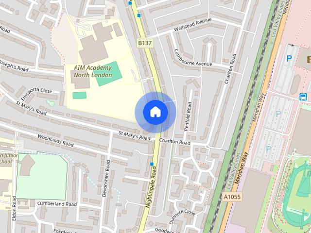House for rent in London Borough of Enfield, Greater London