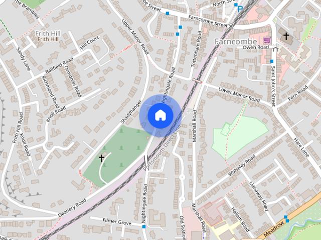 House for rent in Farncombe, Waverley