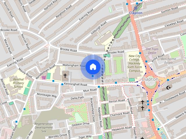 Apartment for rent in Clapton, Lower Clapton