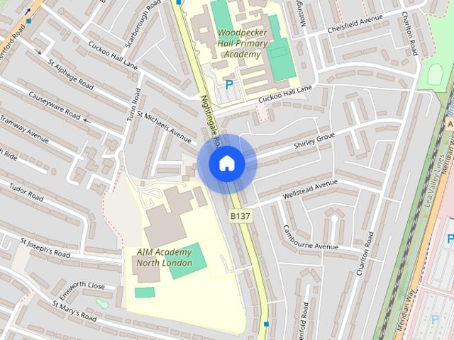 Room for rent in Ponders End, Greater London