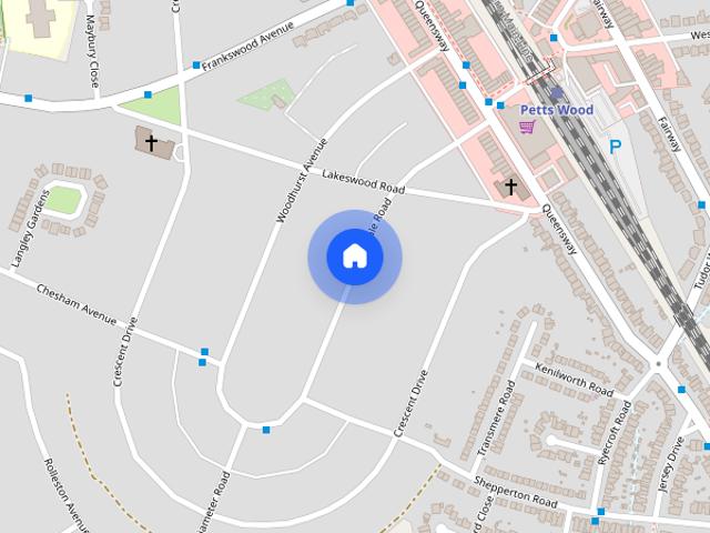 House for rent in Petts Wood, Greater London