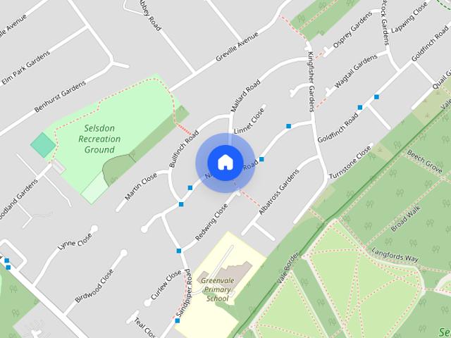House for rent in Selsdon, Greater London