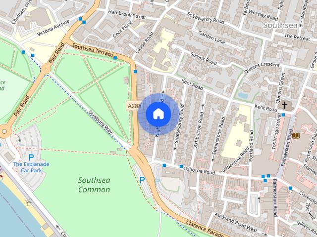 Apartment for rent in Southsea, City Of Portsmouth