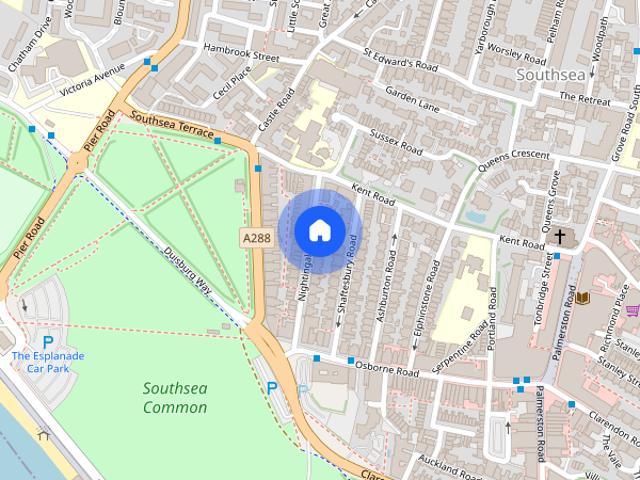 Apartment for rent in Southsea, City Of Portsmouth