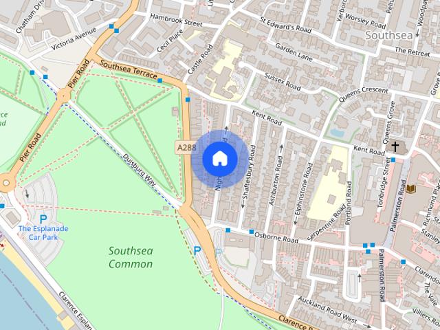 Apartment for rent in Southsea, Portsmouth