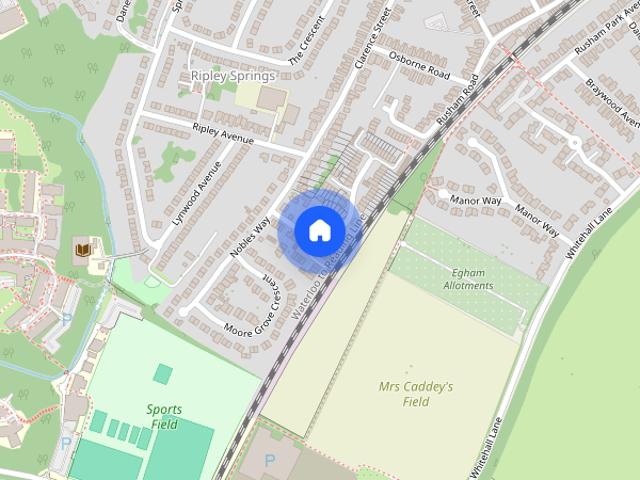 House for rent in Ripley Springs, Runnymede