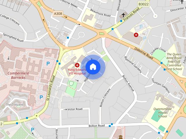 Apartment for rent in Clewer Village, Windsor