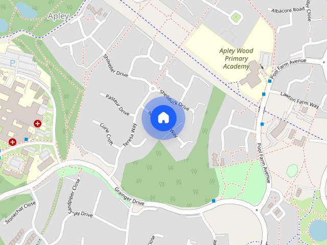 Apartment for rent in Apley, Telford