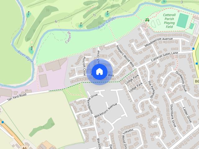Apartment for rent in Cabus, Lancashire