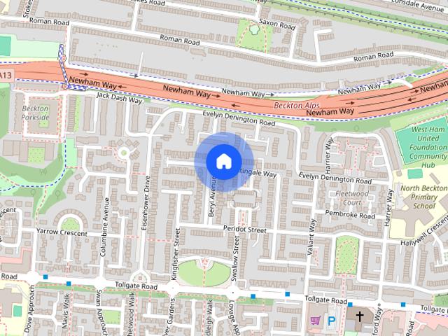 Apartment for rent in Beckton, Greater London