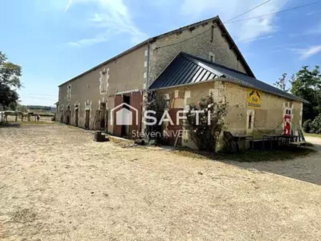 Maison vente à Châteauroux, Niherne