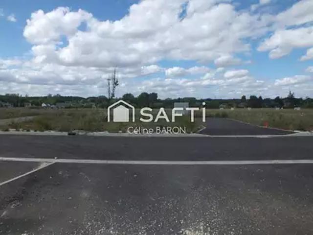 Terrain vente à Châteauroux, Niherne