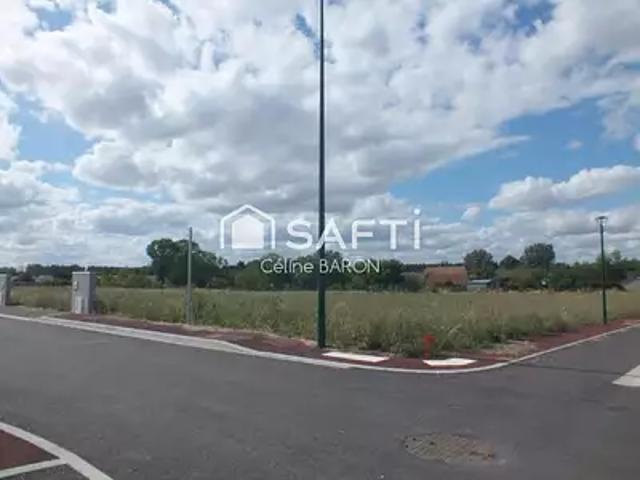 Terrain vente à Châteauroux, Niherne