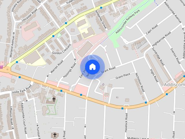 Apartment for rent in London Borough of Croydon, Addiscombe