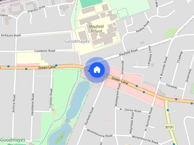Apartment for rent in Becontree, Greater London