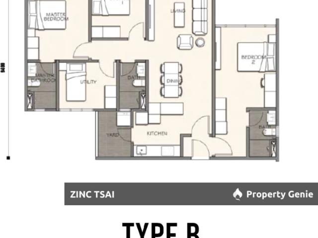 Condominium for rent in Country Heights Damansara, Kuala Lumpur