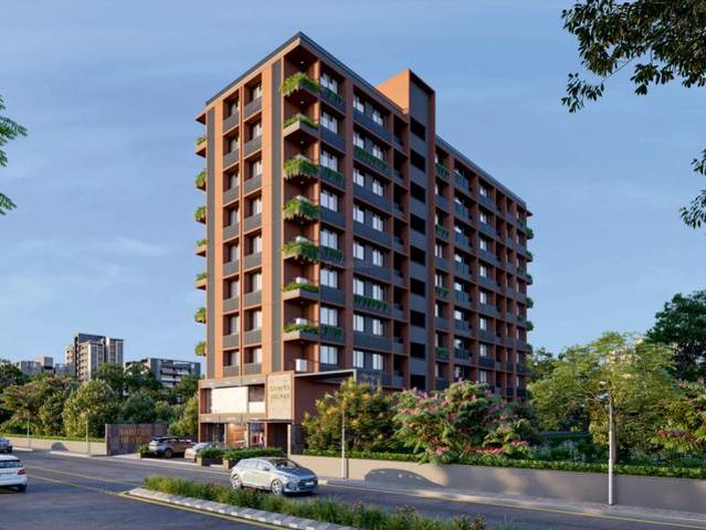 Flat for sale in Nava Naroda, Gujarat