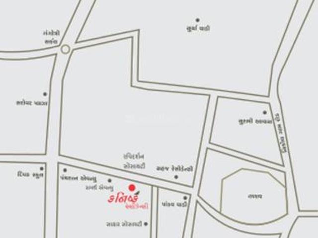 Flat for sale in Nava Naroda, Gujarat