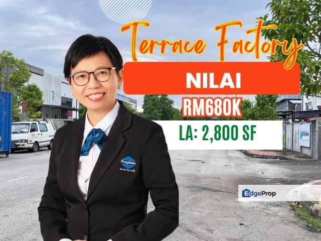 Warehouse for sale in Nilai, Negeri Sembilan
