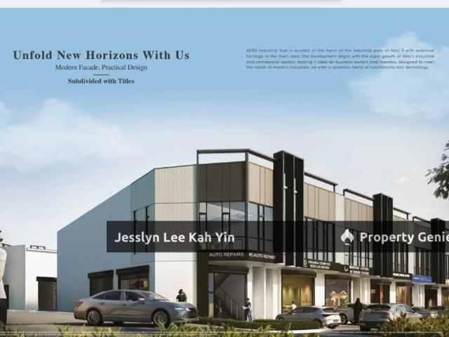 Warehouse for sale in Nilai, Negeri Sembilan