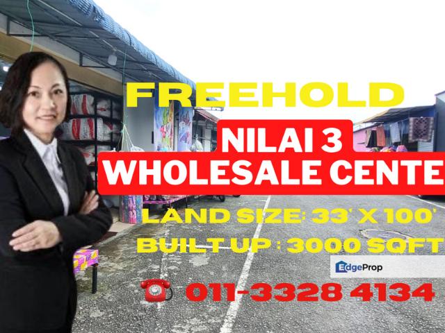 Shop for sale in Nilai, Negeri Sembilan