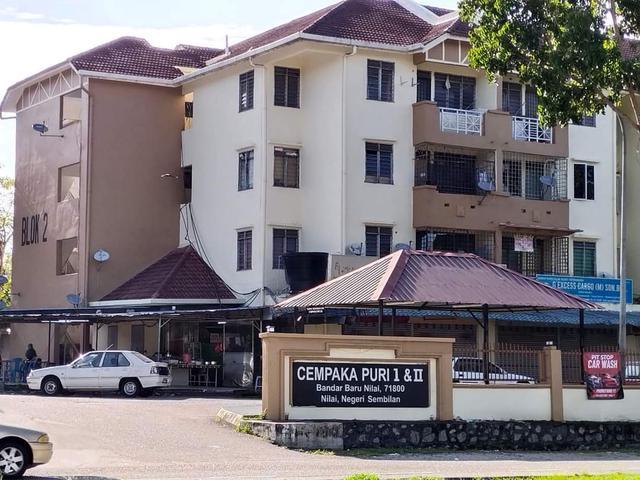 Apartment for sale in Nilai, Negeri Sembilan