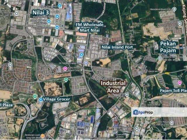 Warehouse for sale in Nilai, Negeri Sembilan