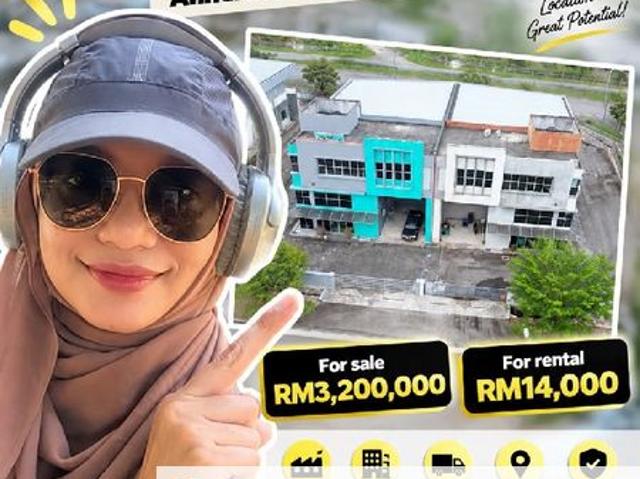 Warehouse for sale in Negeri Sembilan