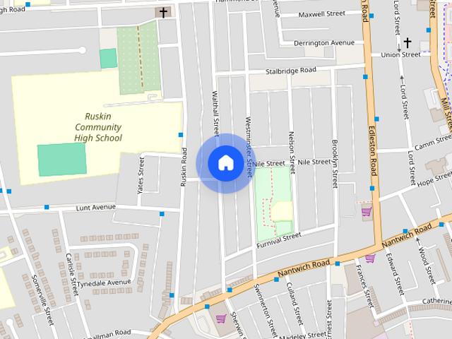 Apartment for rent in Hammond Street, Isle Of Man