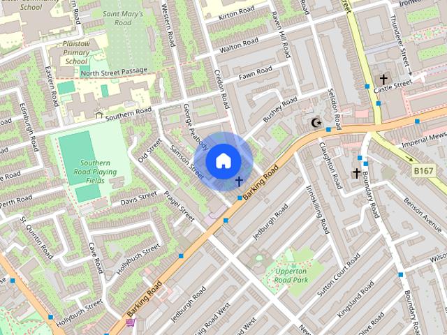 Apartment for rent in Upton Park, Greater London