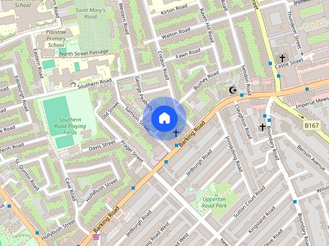 Apartment for rent in Upton Park, Greater London