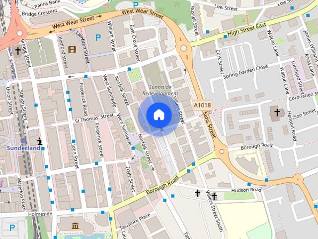 Apartment for rent in East End, Sunderland