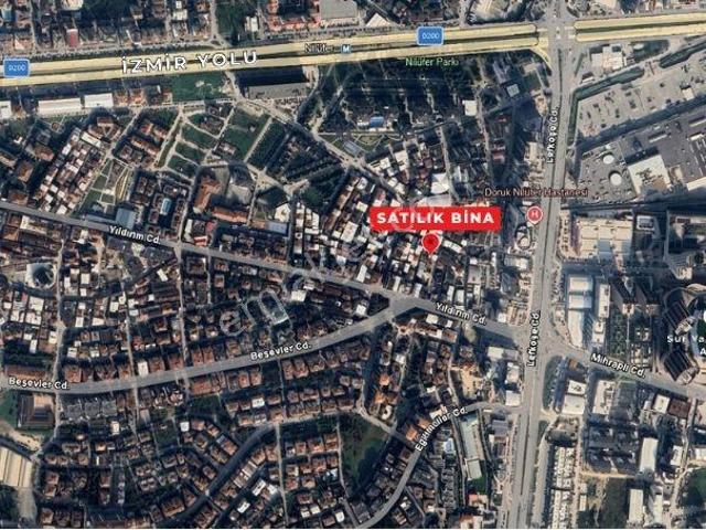 Nilüfer, Bursa içerisinde satılık Bina