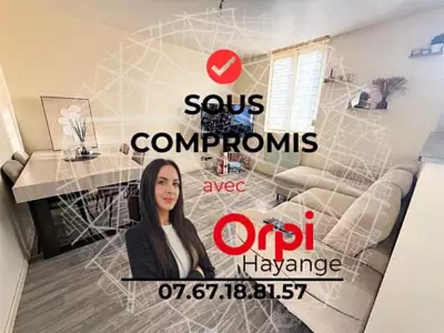 Appartement vente à Thionville, Nilvange