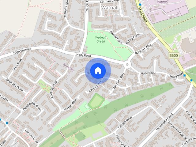 House for rent in Attenborough, East Midlands