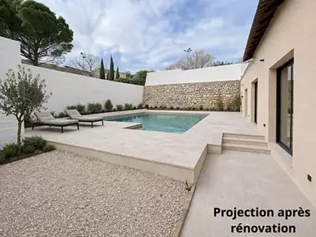 Maison vente à Nîmes