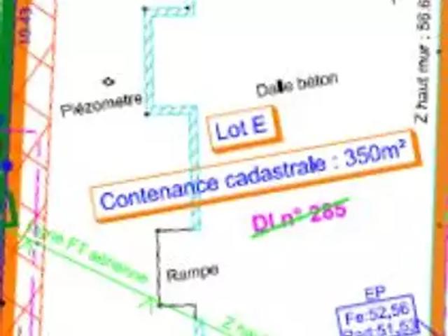 Terrain vente à Nîmes
