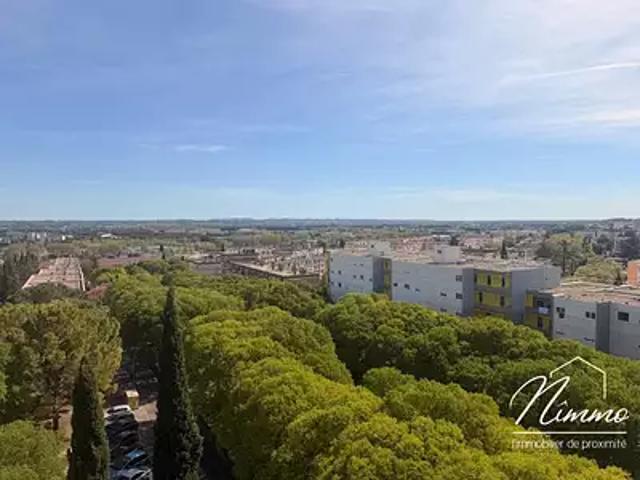 Appartement vente à Nîmes
