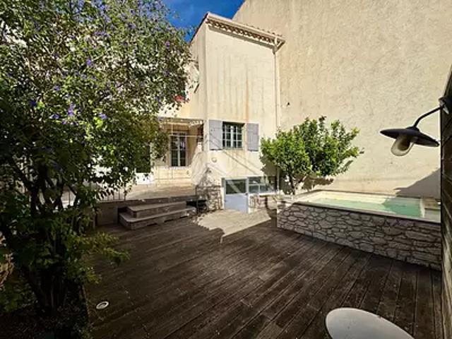 Maison vente à Nîmes