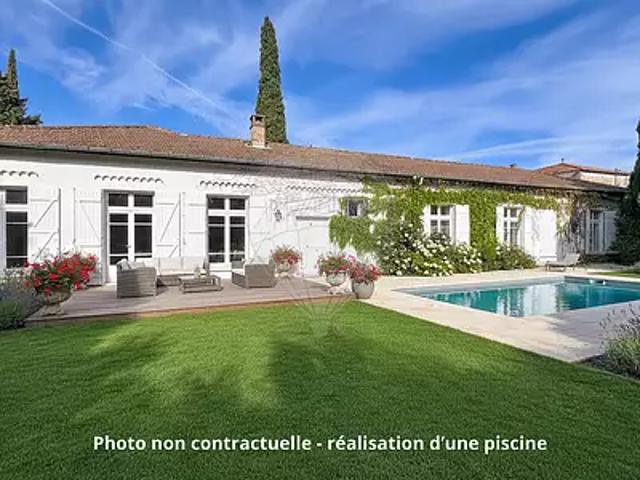 Maison vente à Nîmes