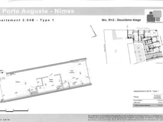 Appartement location à Écusson, Nîmes