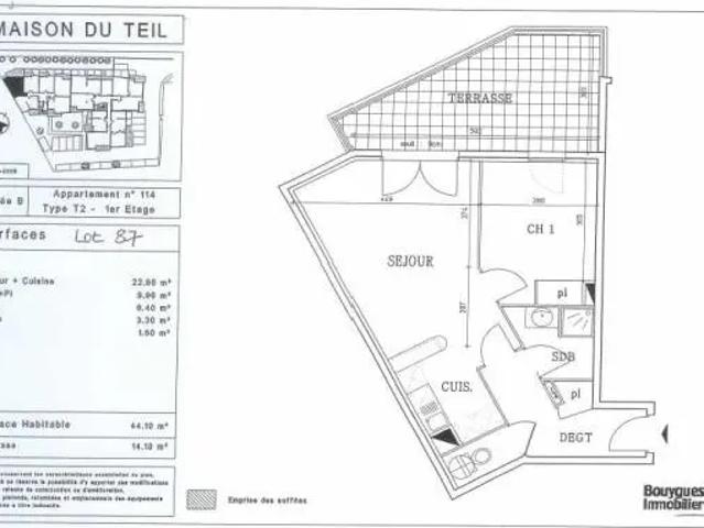 Appartement location à Nîmes