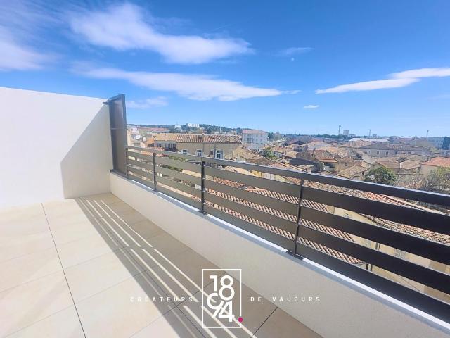 Duplex vente à Nîmes