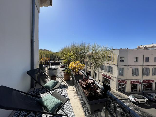 Appartement location à Nîmes