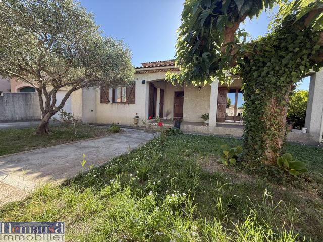 Maison vente à Nîmes