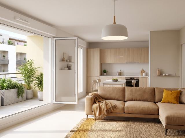 Appartement vente à Beausoleil, Nîmes