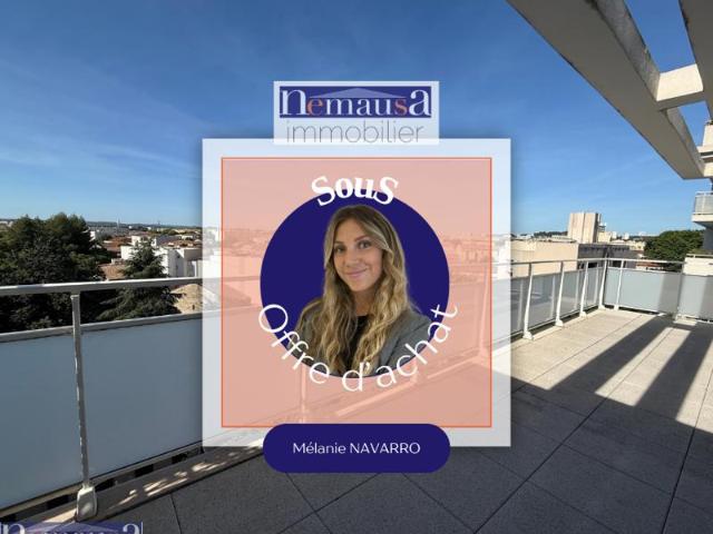 Appartement vente à Nîmes