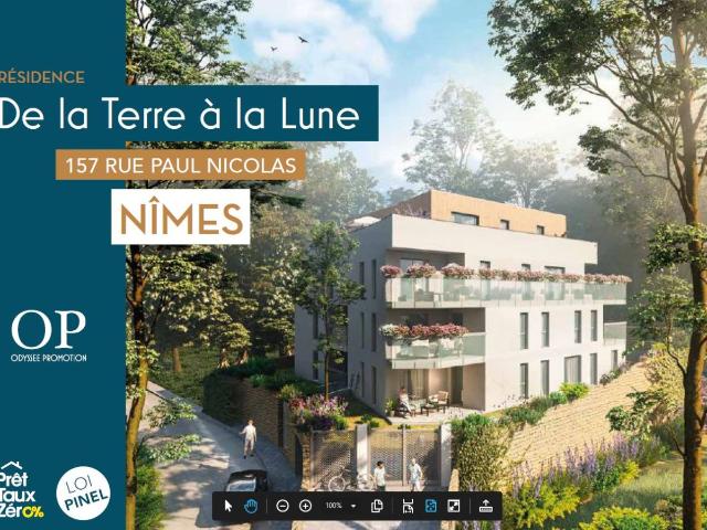 Appartement vente à Nîmes