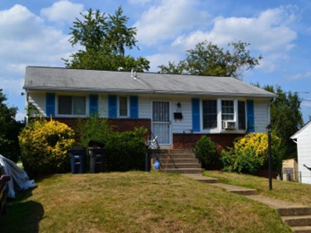 House for sale in District Heights, Maryland