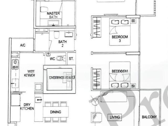Apartment for sale in Toa Payoh